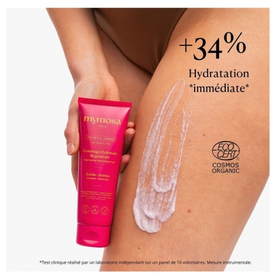 Mymosa Fesses & Jambes Gommage Hydratant Régénérant Bio 125 ml