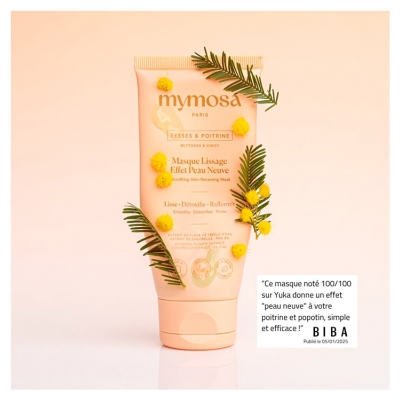 Mymosa Fesses & Poitrines Masque Lissage Effet Peau Neuve 100 ml