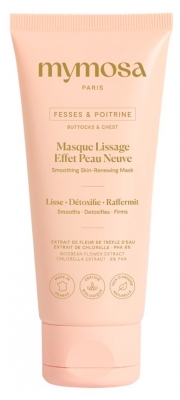 Mymosa Fesses & Poitrines Masque Lissage Effet Peau Neuve 100 ml