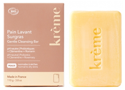 Krème Panetto Detergente Surgras Bio 110 g