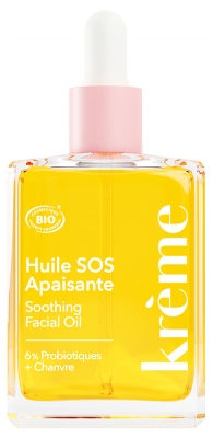 Krème SOS-rauhoittava luomuöljy 30 ml