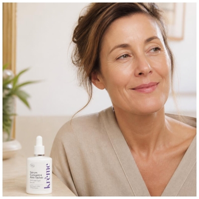 Krème Konzentriertes Bio-Anti-Flecken-Serum 30 ml