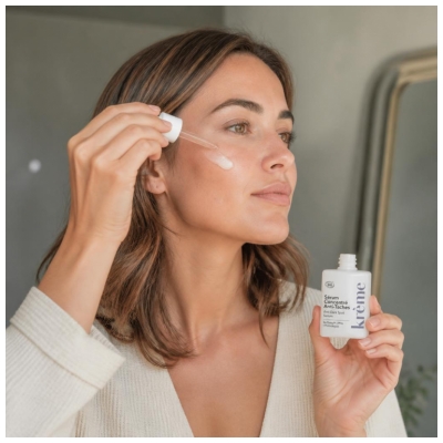 Krème Sérum Concentré Anti-Taches Bio 30 ml