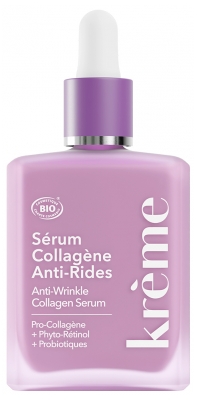 Krème Bio serum s kolagenom proti gubam 30 ml