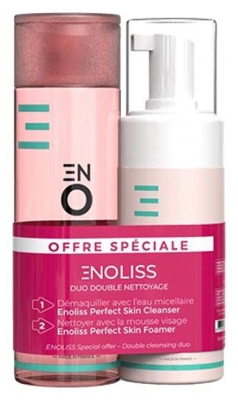Codexial Enoliss Detergente Pelle Perfetta Eau Micellaire 200 ml + Schiuma Pelle 150 ml (da consumarsi preferibilmente entro il 01/09/2026)