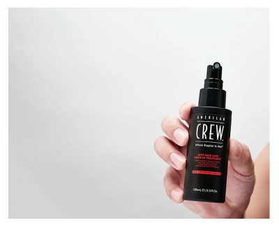 American Crew šampūnas nuo plaukų slinkimo 250 ml + priemonė nuo plaukų slinkimo 100 ml