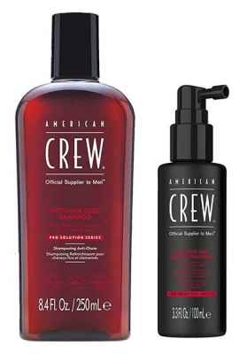 American Crew Shampoo Anticaduta 250 ml + Trattamento Anticaduta 100 ml