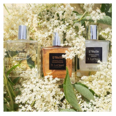 T.Leclerc Huile Scintillante Néroli 50 ml