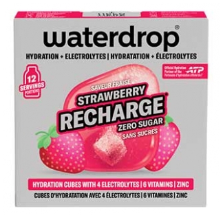 Waterdrop Microlytes Sokeriton Täyttöpakkaus 12 Annosta