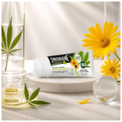 SyntholKiné CBD Massage Gel 50 ml