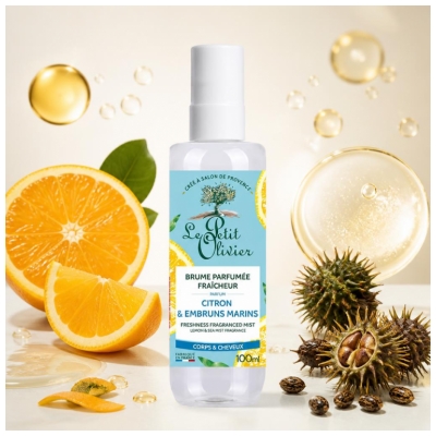 Le Petit Olivier Bruma Perfumada Frescura Limão & Brisas Marinhas 100 ml