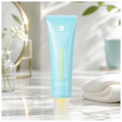 Erborian Glow Moisturizer Crème Hydratation 24H 50 ml