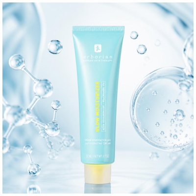 Erborian Glow Moisturizer Crème Hydratation 24H 50 ml