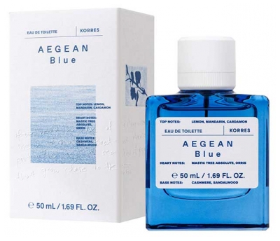Korres Apă de Toaletă Aegean Blue 50 ml