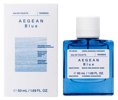 Korres toaletní voda Aegean Blue 50 ml