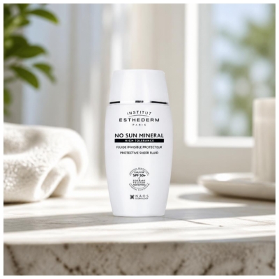 Institut Esthederm No Sun Mineralisches Unsichtbares Schutzfluid LSF50+ 40 ml