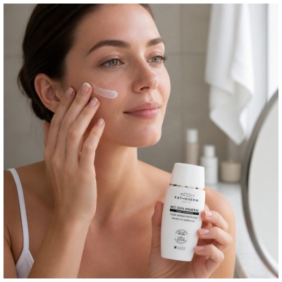 Institut Esthederm No Sun Mineralisches Unsichtbares Schutzfluid LSF50+ 40 ml