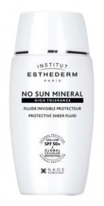 Institut Esthederm No Sun Mineral Fluide Invisible Protecteur SPF50+ 40 ml