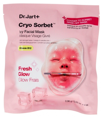 Dr. Jart+ Cryo Sorbet Masque Visage Givré 96 g