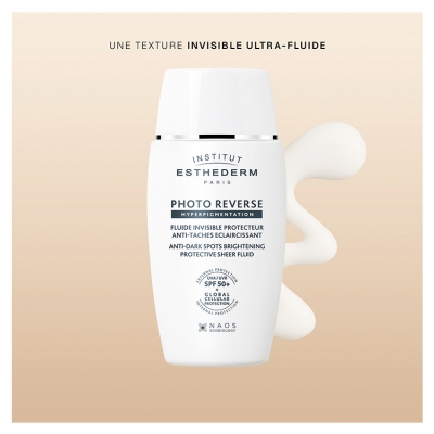Institut Esthederm Photo Reverse Fluide Invisible Protecteur Anti-Taches Éclaircissant SPF50+ 40 ml