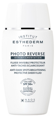 Institut Esthederm Photo Reverse Fluide Invisible Protecteur Anti-Taches Éclaircissant SPF50+ 40 ml