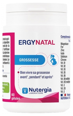 Nutergia Ergynatal 60 Kapsułek