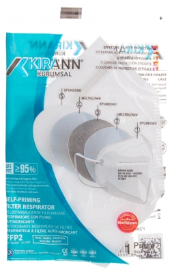 H2O Pharm Máscaras FFP2 NR KRN 135 1 Máscara