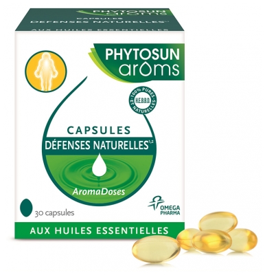Phytosun Arôms Aromadoses Défenses Naturelles 30 Capsules