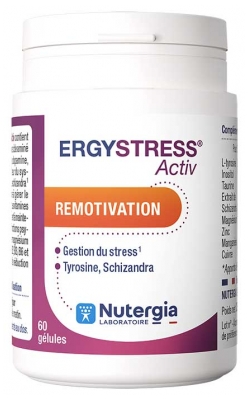 Nutergia Ergystress Activ 60 Gélules