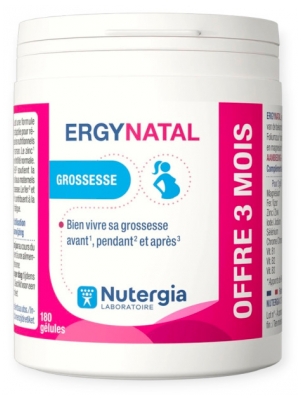 Nutergia Ergynatal 180 Gélules