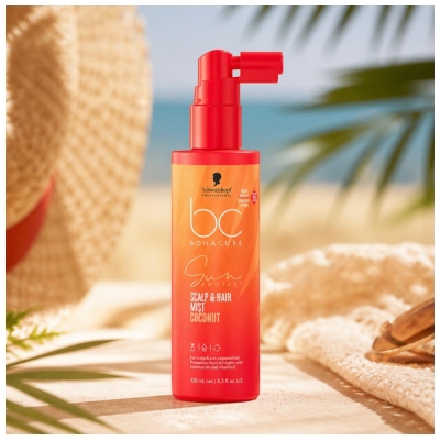 Schwarzkopf Bonacure Sun Protect Scalp and Hair Mist SPF20 100 ml
