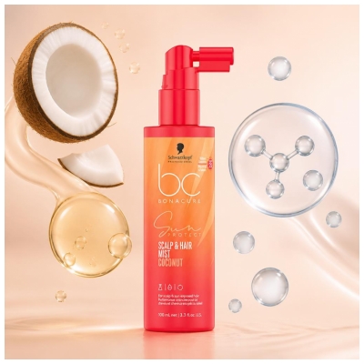 Schwarzkopf Bonacure Sun Protect Scalp and Hair Mist SPF20 100 ml