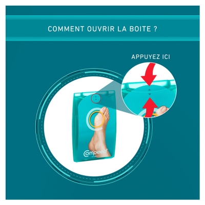 Compeed Oignons Moyen Format 5 Pansements