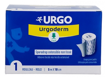 Urgo Urgoderm Elastická netkaná náplast 5 m x 10 cm