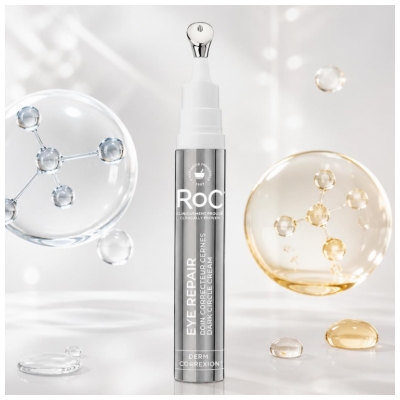 RoC Derm Correxion Eye Repair Soin Correcteur Cernes 15 ml