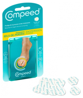 Compeed Calos nos Pés 10 Pensos