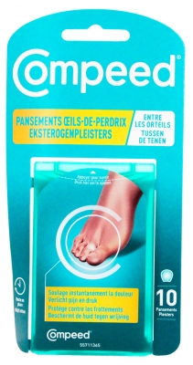 Compeed Kurje Oko 10 Obližev