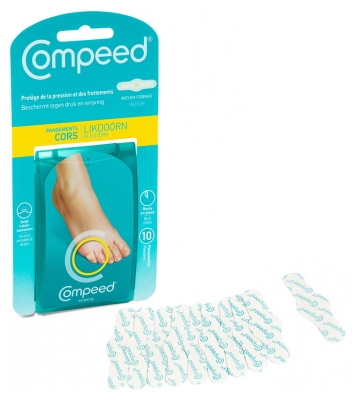 Compeed Cors Pansement Moyen Format 10 Pansements