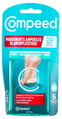 Compeed Bătături Talpa Piciorului 5 Plasturi