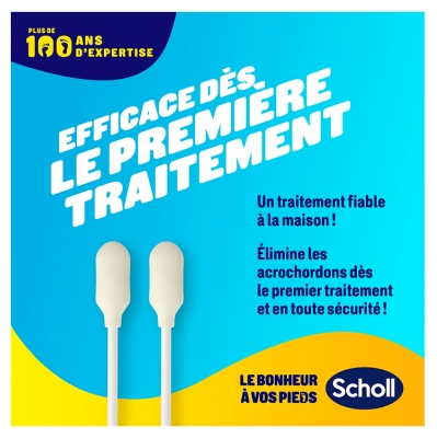 Scholl Traitement Acrochordons Freeze Away 12 Traitements