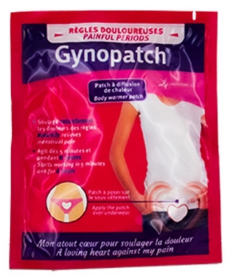 Laboratoire X.O Gynopatch Patch Chauffant Règles Douloureuses 1 Patch