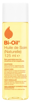 Bi-Oil Óleo de Cuidado (Natural) Especializado para Cicatrizes e Estrias 125 ml