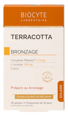 Biocyte Terracotta Bronzage 30 Capsules