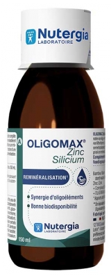 Nutergia Oligomax Zinek Křemík 150 ml