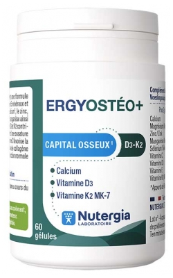 Nutergia Ergyostéo+ 60 Gélules