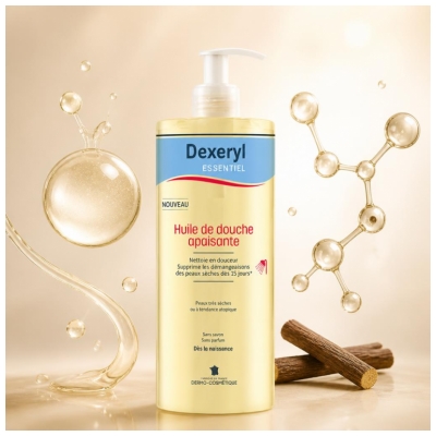 Pierre Fabre Health Care Dexeryl Essentiële Kalmerende Doucheolie 500 ml