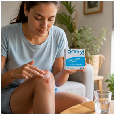Cicatryl DM Crème 10 Zakjes