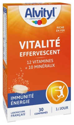 Alvityl Vitalidade 30 Comprimidos Efervescentes