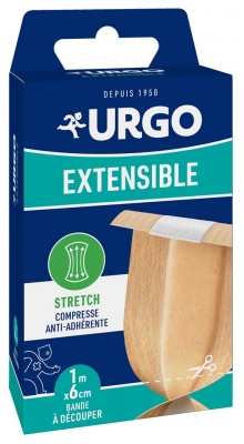 Urgo Raztegljivi Stretch Trak 1 m x 6 cm