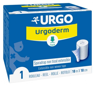 Urgo Urgoderm Leucoplast Netesut Elastic 10 m x 10 cm